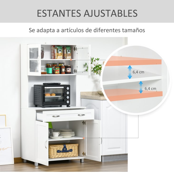 Comprar muebles buffet para cocina de diseño en A Coruña - Mondo Cocinas