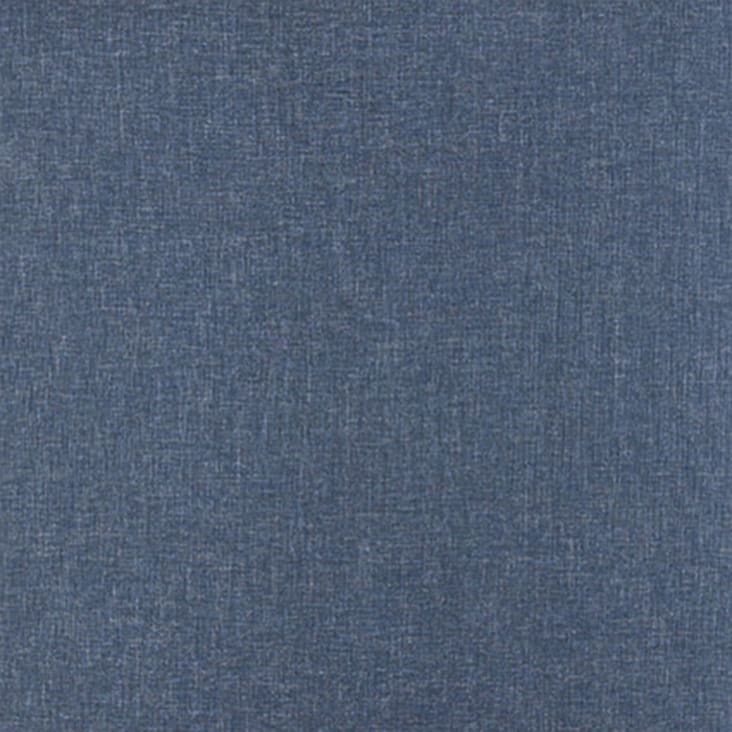 Sofa de palet y cojines asiento con respaldo Olefin azul - Pack 4