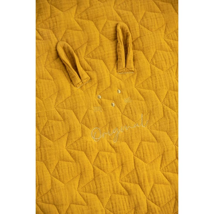 Couvre lit rectangulaire berceau en coton-Original cropped-3