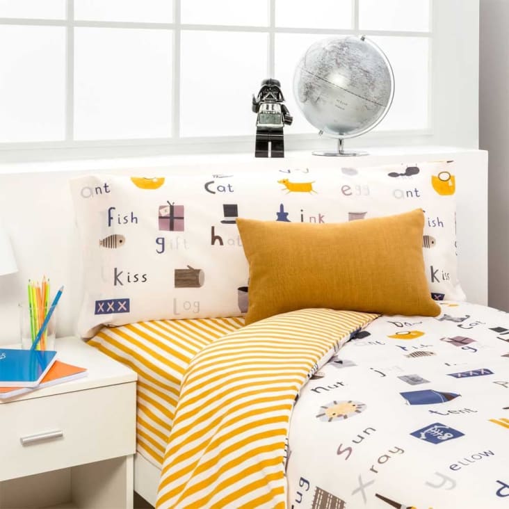 Funda Nordica Infantil multicolor poliéster cama de 90 TENT | Maisons du Monde