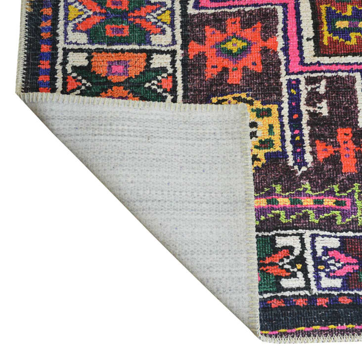 Tappeto cotone (170 cm) Tribal Multicolore