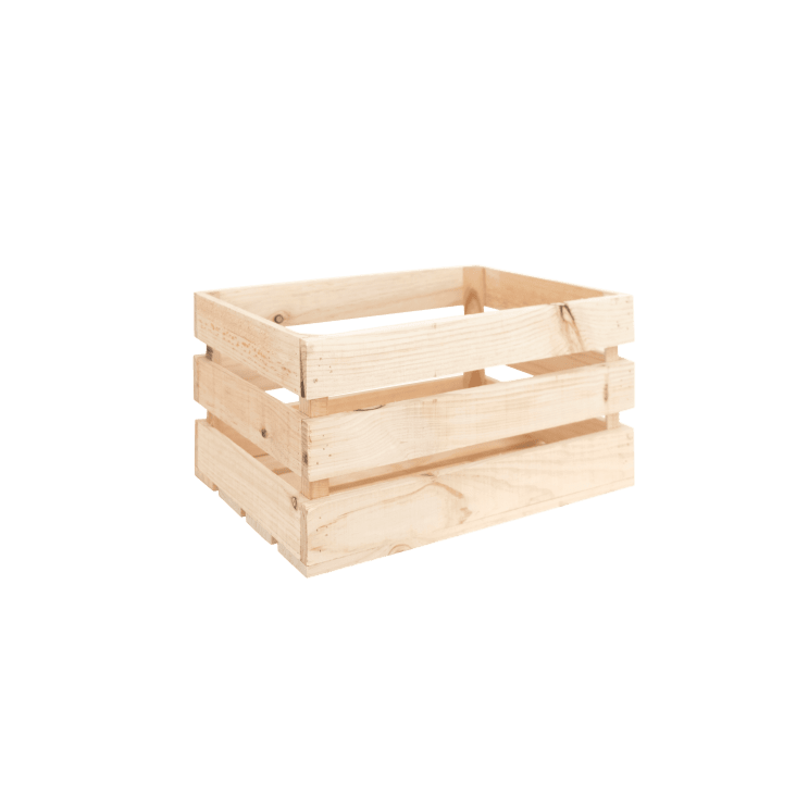 Caja madera natural pequeña_Mi casa