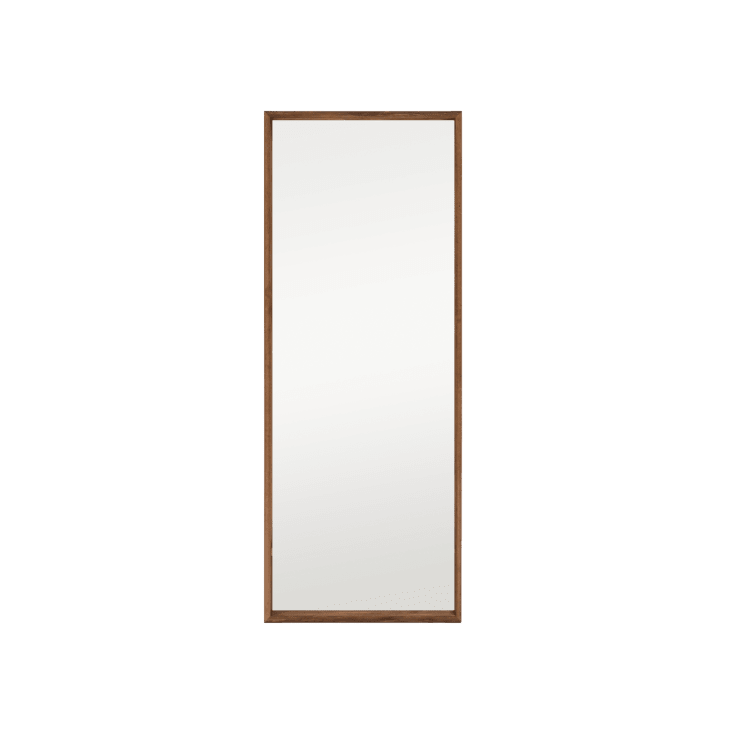 Espejo de madera maciza tono envejecido de 60x160cm-Walls i