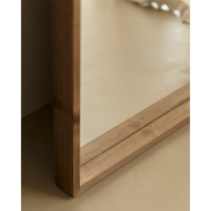 Espejo de madera maciza tono envejecido de 60x160cm-Walls i cropped-5