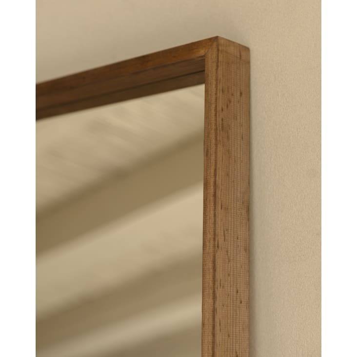 Espejo de madera maciza tono envejecido de 60x160cm-Walls i cropped-6