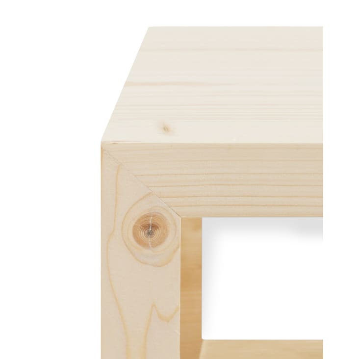 Soporte de Tv de madera Simple, mueble de pie flotante europeo