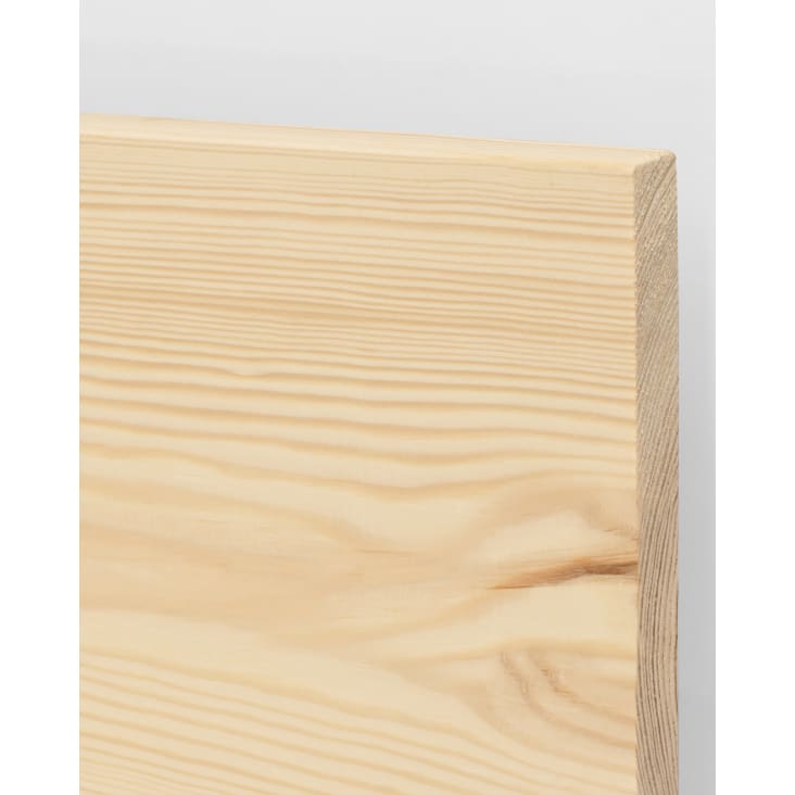 Tête de lit en bois de pin naturelle 200x80cm-Flandes i cropped-7