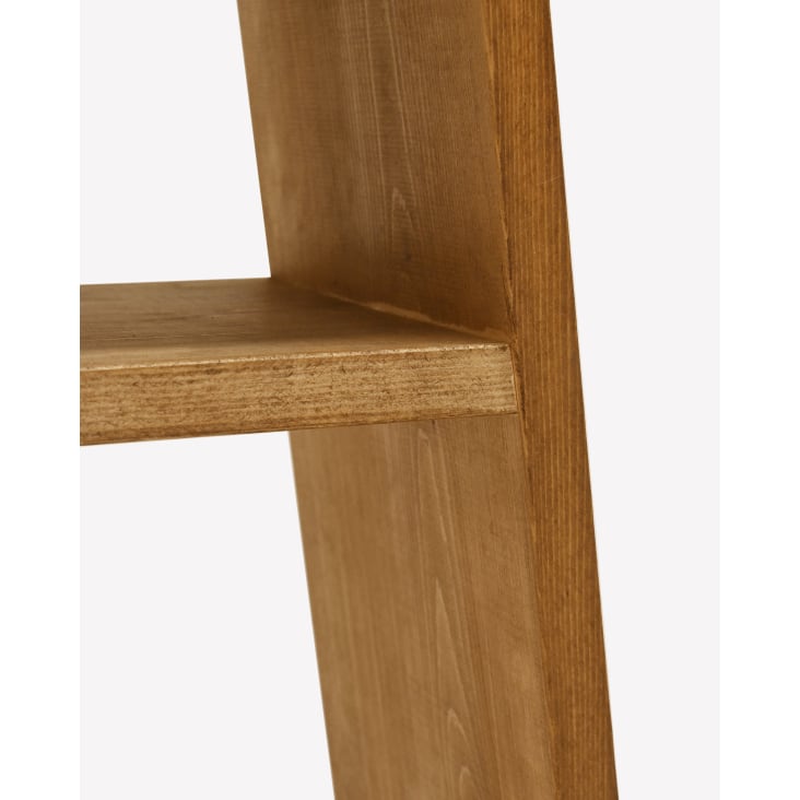 Table de chevet en bois de pin vieilli 20x60cm-Aritz cropped-5