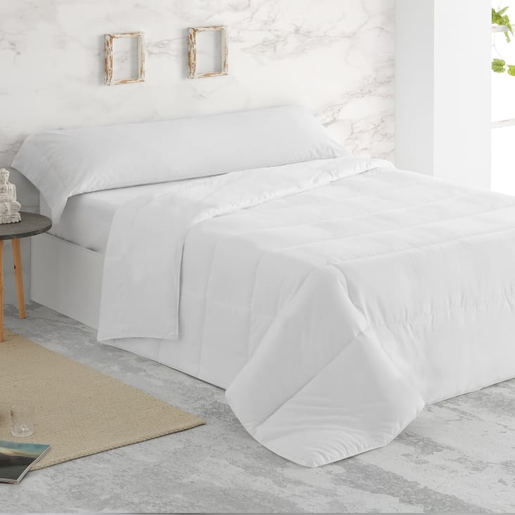 Relleno nórdico Blanco 300 gr/m2 200x200 - (cama 120 cm)