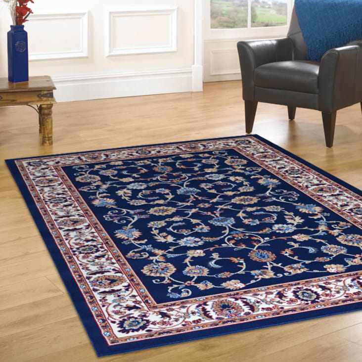 Tappeto orientale blu 240X330 cm Royal shiraz