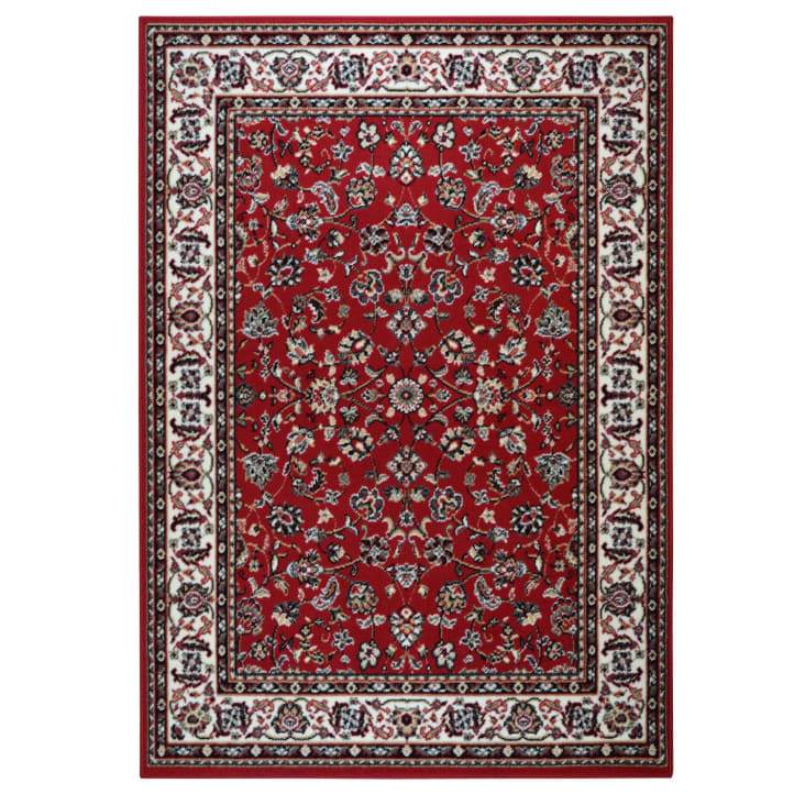 Tappeto orientale sarouk rosso 235x320 cm-Persian