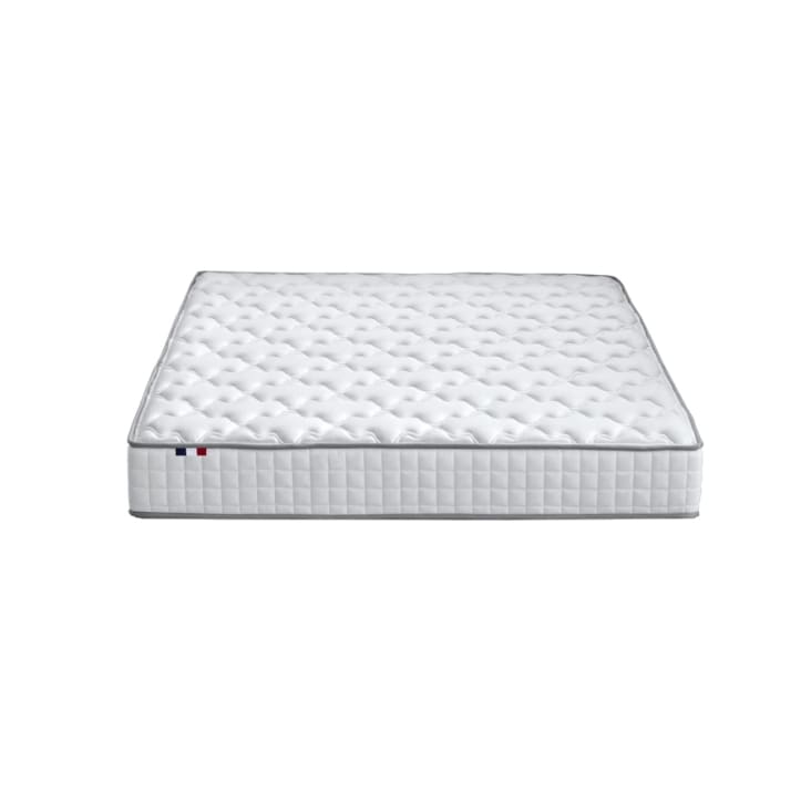 Ensemble Matelas Ressort + Sommier Kit + couette + Oreiller 180x200-Pack cosmos cropped-3