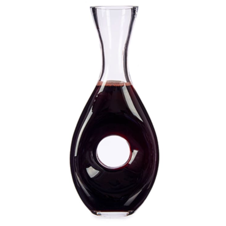 FTYUNWE Décanteur pour vin - Décanteur rotatif sur étagère supérieure.  Décanteur à vin pour lui/elle (carafe à vin) : : Maison
