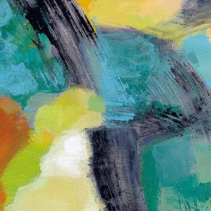 Tableau Arc en ciel sur l