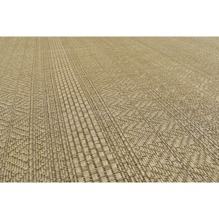 Tapis intérieur/exterieur beige sable avec motif 120x170-Pedro cropped-3
