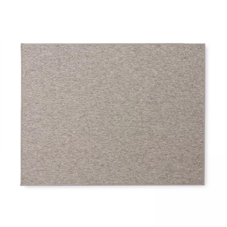 Tapis de chaise transparent pour plancher en bois dur 100 x 140 cm