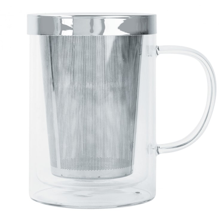 Mug 0.4L en verre-Théières