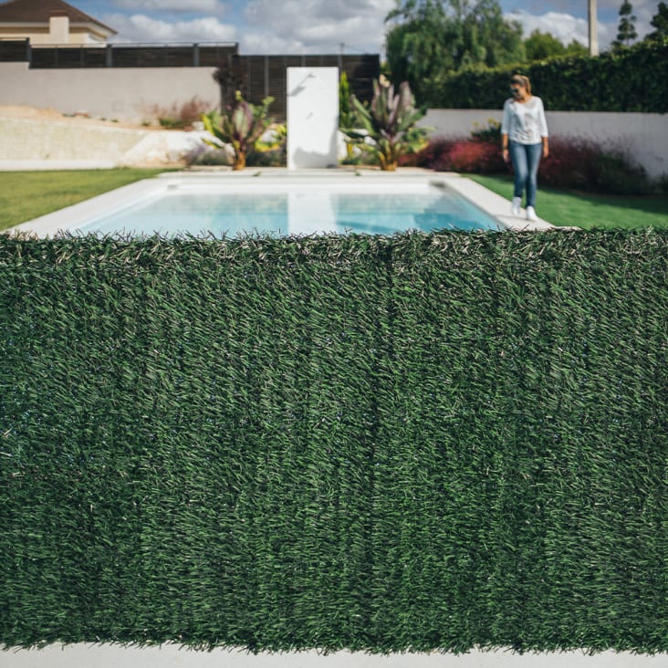 Mur Végétal Artificiel- haie synthetique le Green en Brise Vue