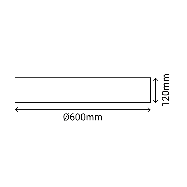 Lampada Da Soffitto Rotonda Foggia - Paralume In Tessuto Bianco, Corpo Nero, Ø60 Cm, 3 Attacchi E27, Design Retrò - 3