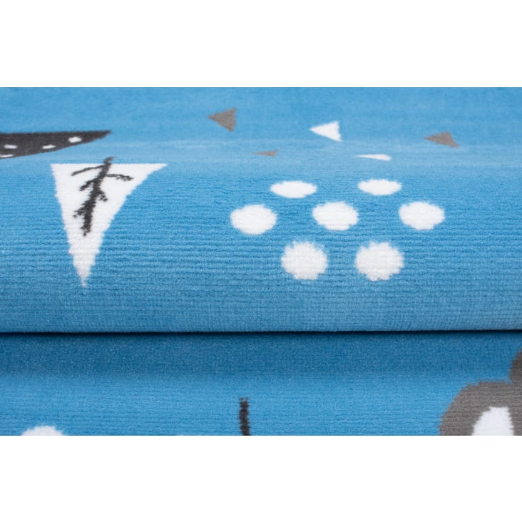 Parure De Lit Enfant Bob L'Éponge 140x200 Cm + Taie 70x90 Cm - 100% Coton Oeko-Tex, Multicolore Joyeux