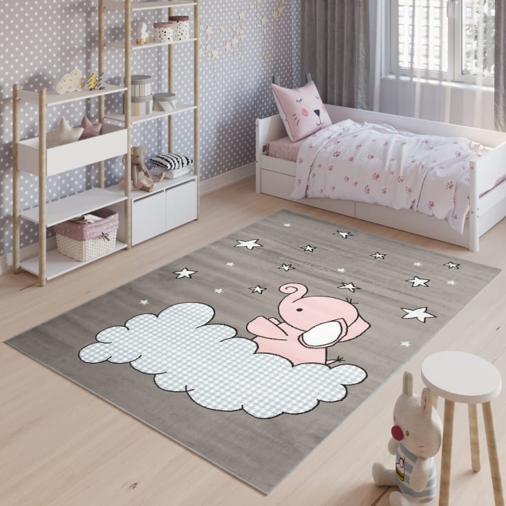 Manta de suelo o juegos para bebés - Modelo Nubes