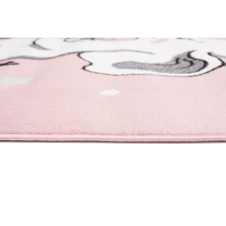 Tappeto per bambini rosa bianco elefante palloncini 120x170-BABY cropped-6