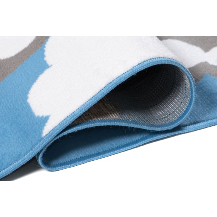 Tappeto Bambini Carpet Studio 140x200cm - Lavabile, Antiscivolo, Design Giocoso Per Cameretta, Certificato Oeko-Tex - Foto 5