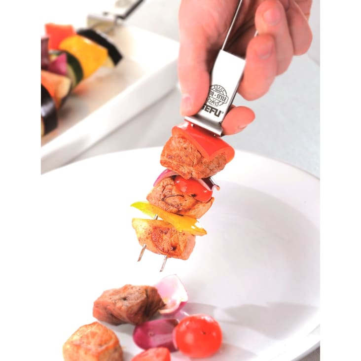 3 Pics à Brochettes En Inox Westmark