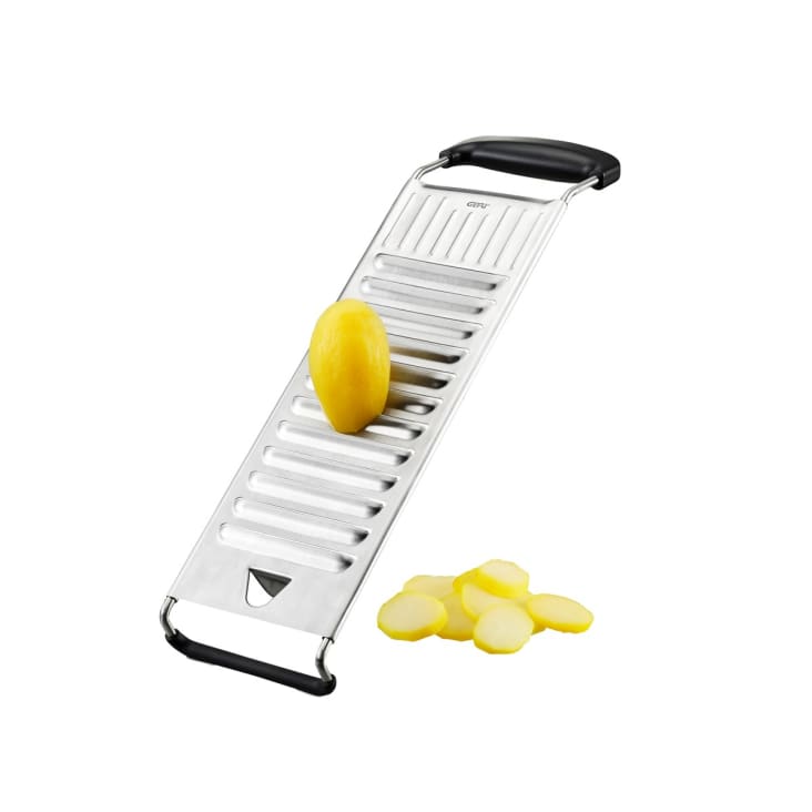 Mandoline pour pommes de terre en acier inoxydable argent PATO Maisons du Monde