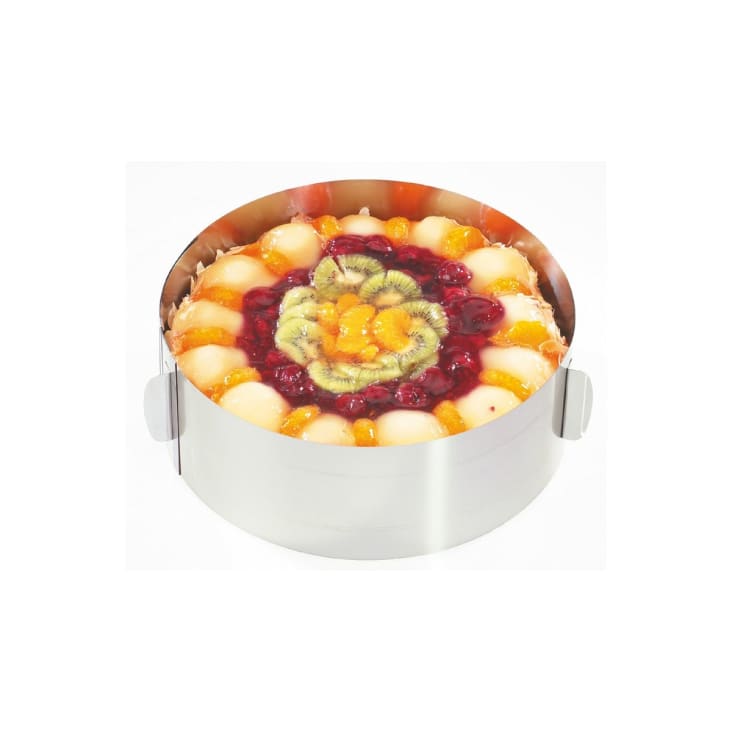 Anello Microforato in acciaio inox diametro 24 cm altezza 3,5 cm