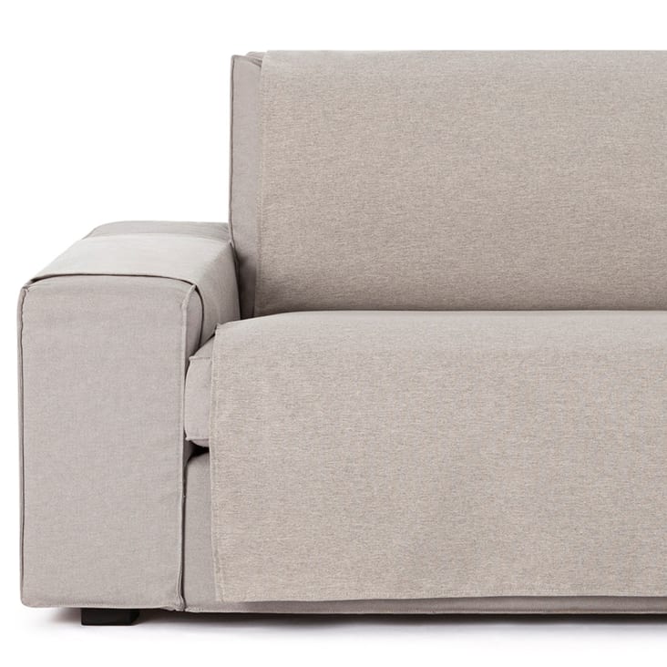 KUYUC Mantas para sofá con volantes, funda de sofá de felpilla  multifunción, elegante funda de sofá para sofá, cama, sofá y sala de estar  (color gris