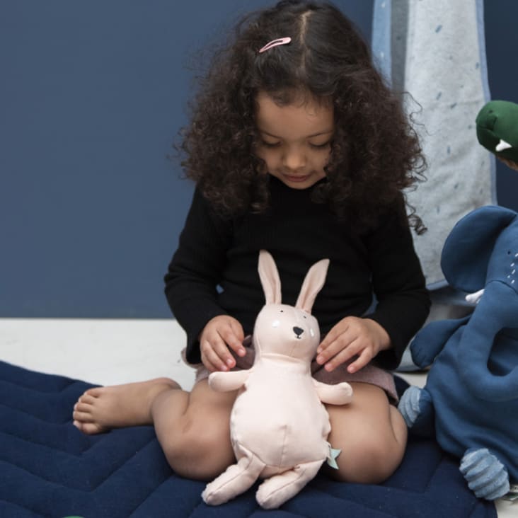 Peluche Conejo Azul 22 cm. — La jugueteria online