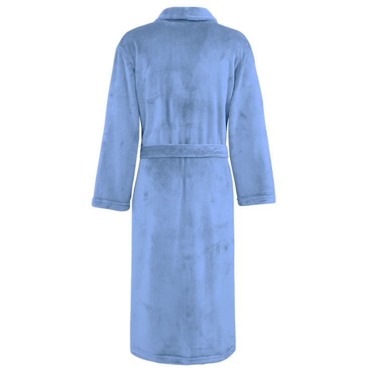Peignoir polaire chaud doux Cobalt XL