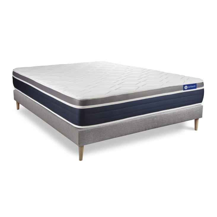 Set materasso e rete Memory foam Actimemo confort