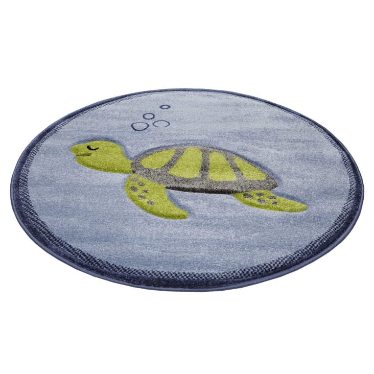 Kat Jackson Kosmetiktasche Mit Schildkröten-Motiv – Kulturbeutel Aus Stoff, 23x14 Cm, WWF-UK Kollektion