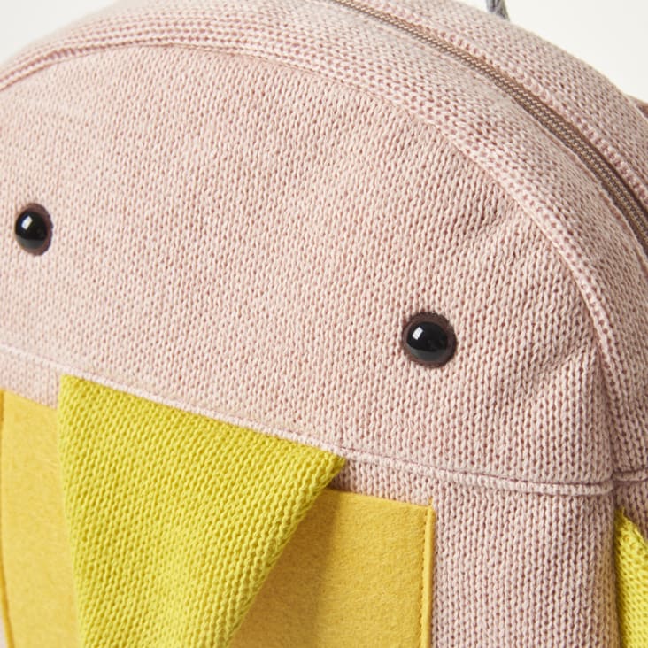 Sac dos 100 coton duck rose MOCHILAS Maisons du Monde