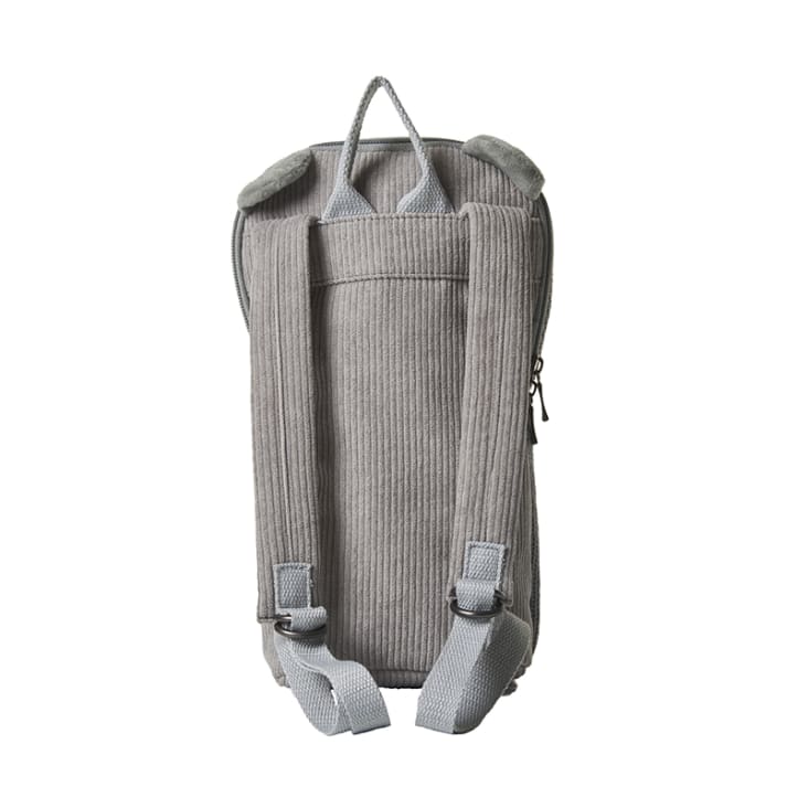 Sac a dos 100 coton ours gris MOCHILAS Maisons du Monde