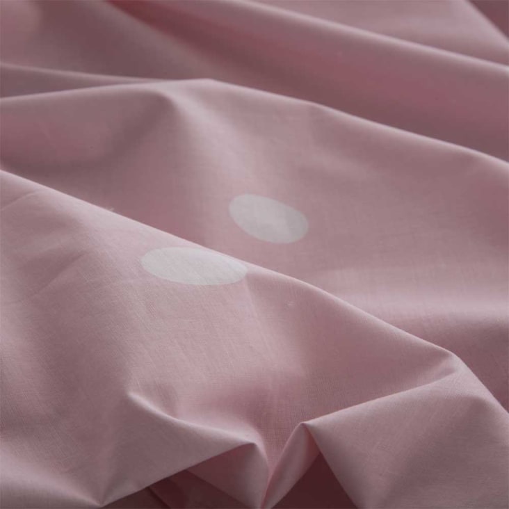 Funda Nordica Infantil algodón poliester rosa 150x260 Cama de 90 GIVETTE  PINK