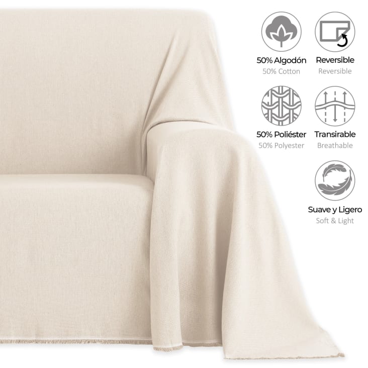 Manta cubre sillón - Comprar en Ana Deco