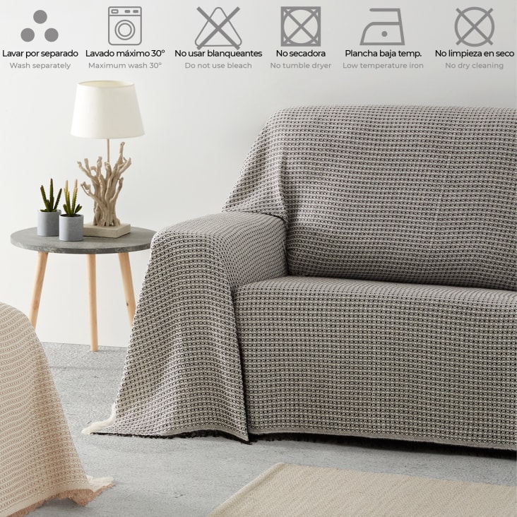 Blanket Colchas Para Chaise Longue Foulard Para Sofas Grandes
