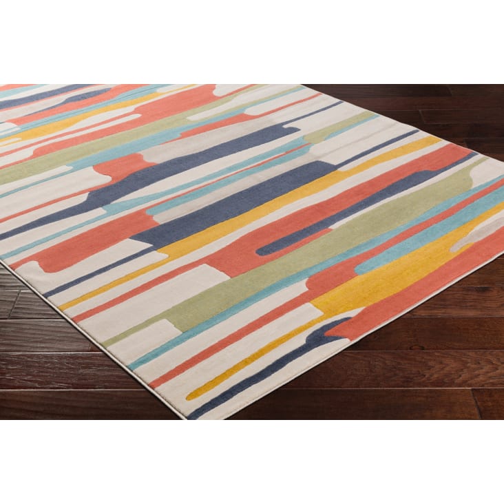Tapis de Salon - Géométrique Pop Art - ANAIS - SURYA - 160 x 220