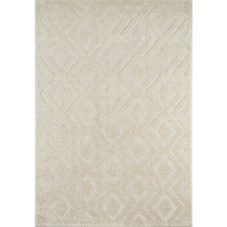 Wohnzimmerteppich Blumenmuster – 20,3x25,4 Cm, Blassrosa, Waschbar, Rutschfeste Gummi-Rückseite, Für Innenbereich