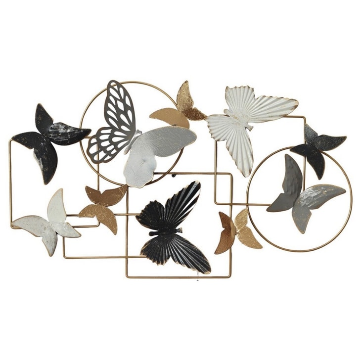 Sticker Miroirs Envolée de Papillons 