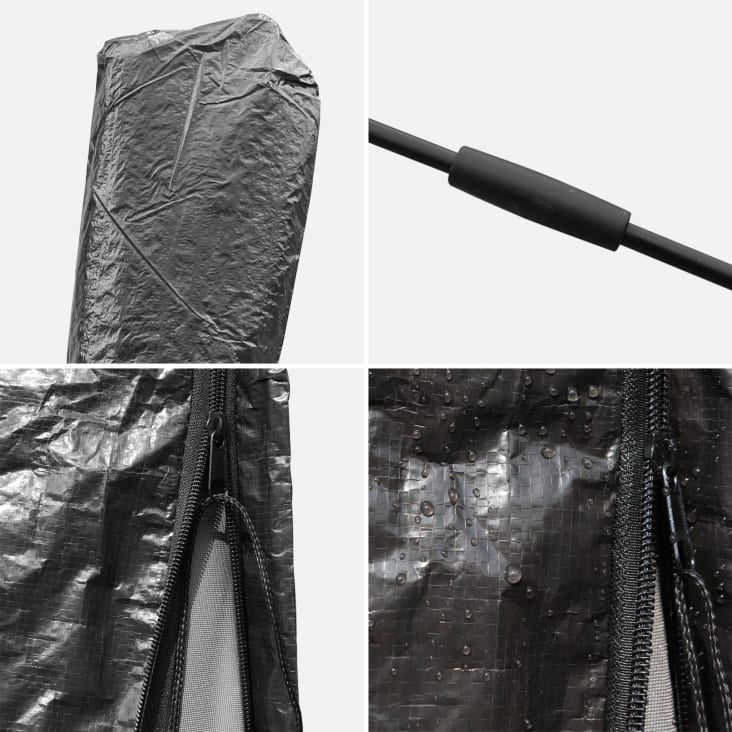 Housse de Protection pour Parasol Déporté Grande 3 x 4m avec Tige