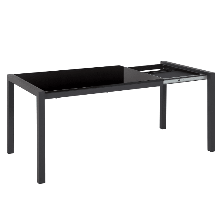 ZEUS tavolo rettangolare TAVOLO (L 180 cm - Metallo e linoleum