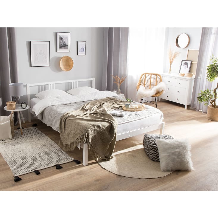 Letto Bianco Maison Du Monde Letti Letto Bianco Letto Matrimoniale