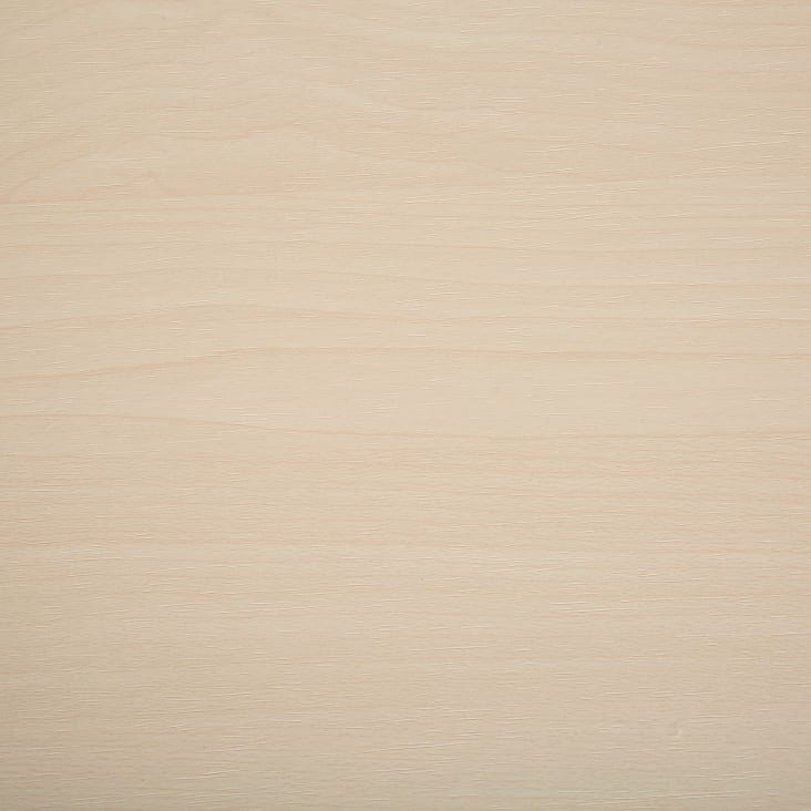 Scrivania bianca / legno chiaro 100 x 55 cm PARAMARIBO