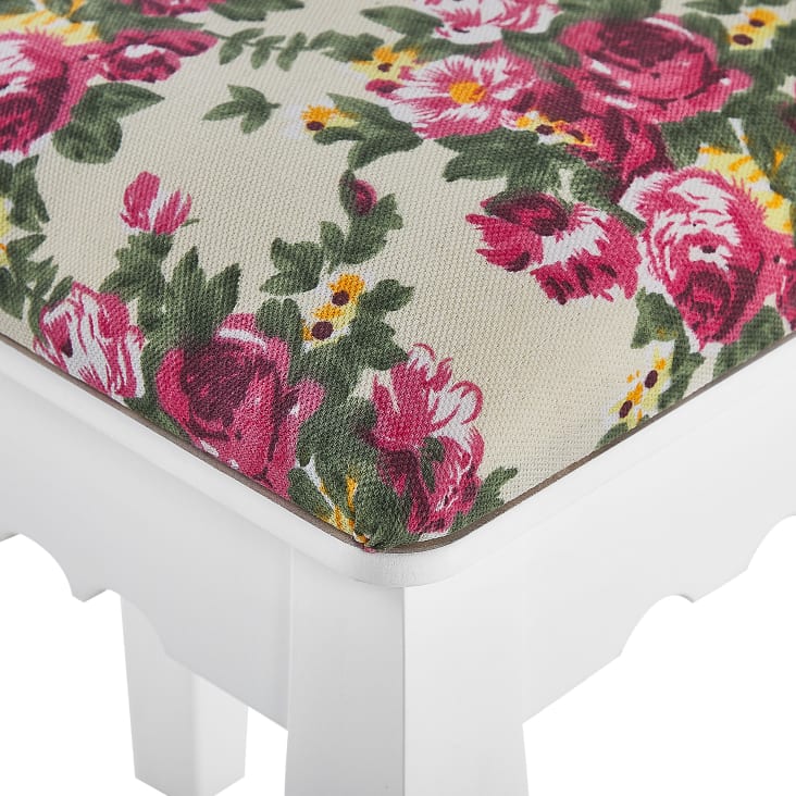 Tavolino da toeletta semplice ed elegante con un pratico sgabello-Soleil cropped-7