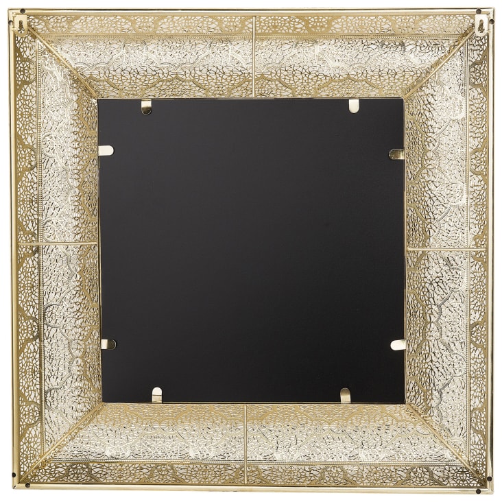 Specchio da parete rettangolare cornice in legno Argento cm 80x4 110h  MEDUSA