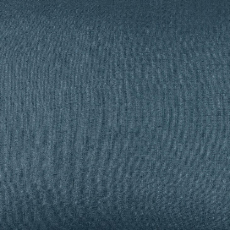 Housse de coussin 40 x 60 cm en Lin lavé - Bleu de Prusse